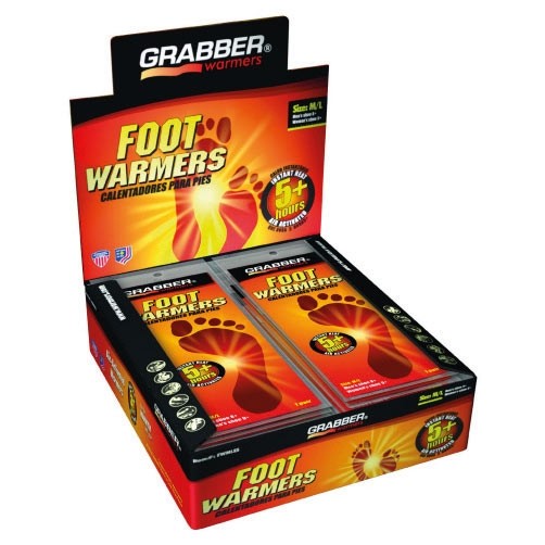 Grabber Lämpöpohjalliset S-M