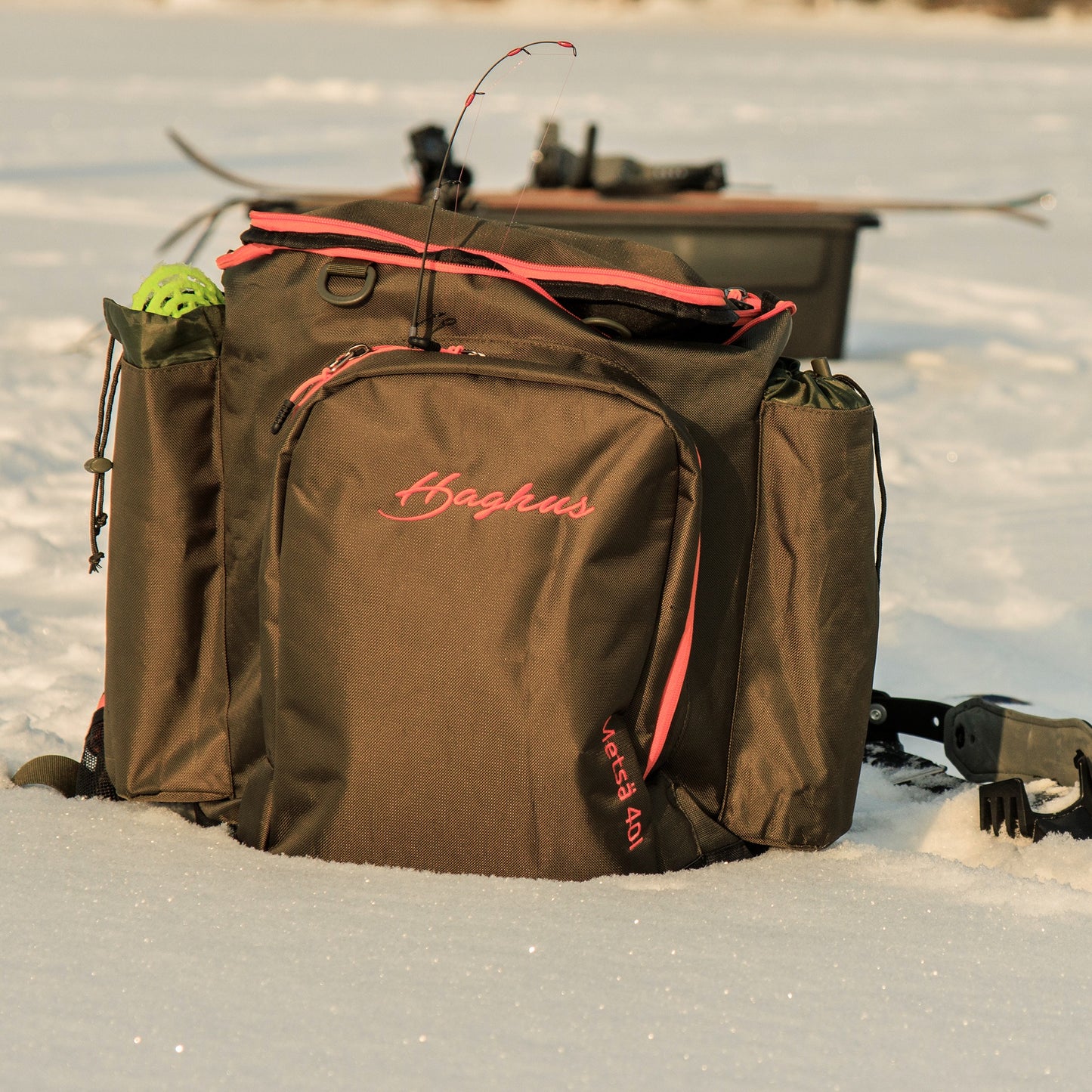 Haghus Metsä reppujakkara 40L