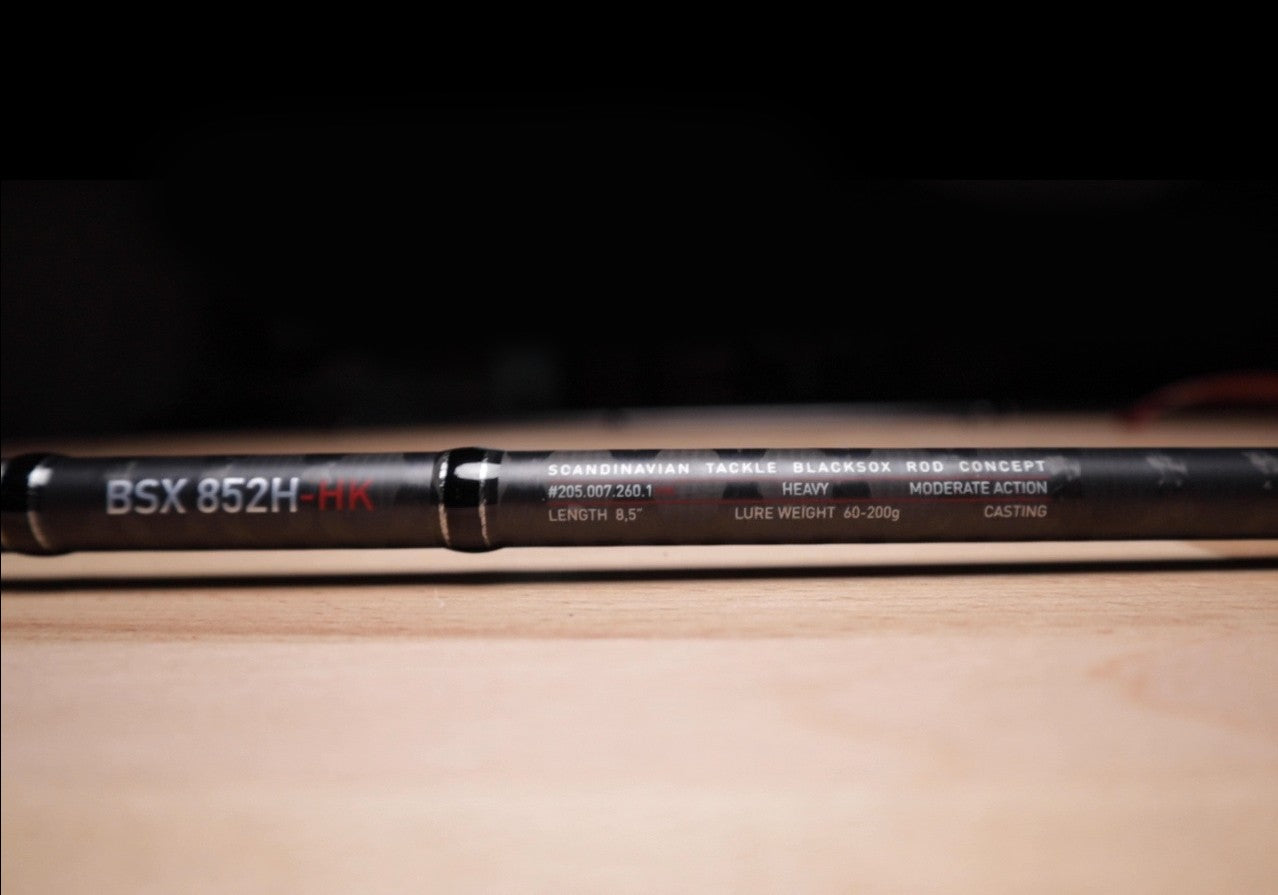 Blacksox Bsx 852H-HK 60-200g hyrräkelavapa