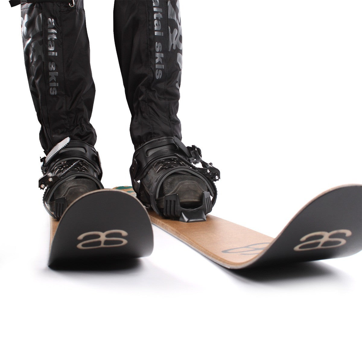 Altai säärystimet liukulumikenkäilyyn