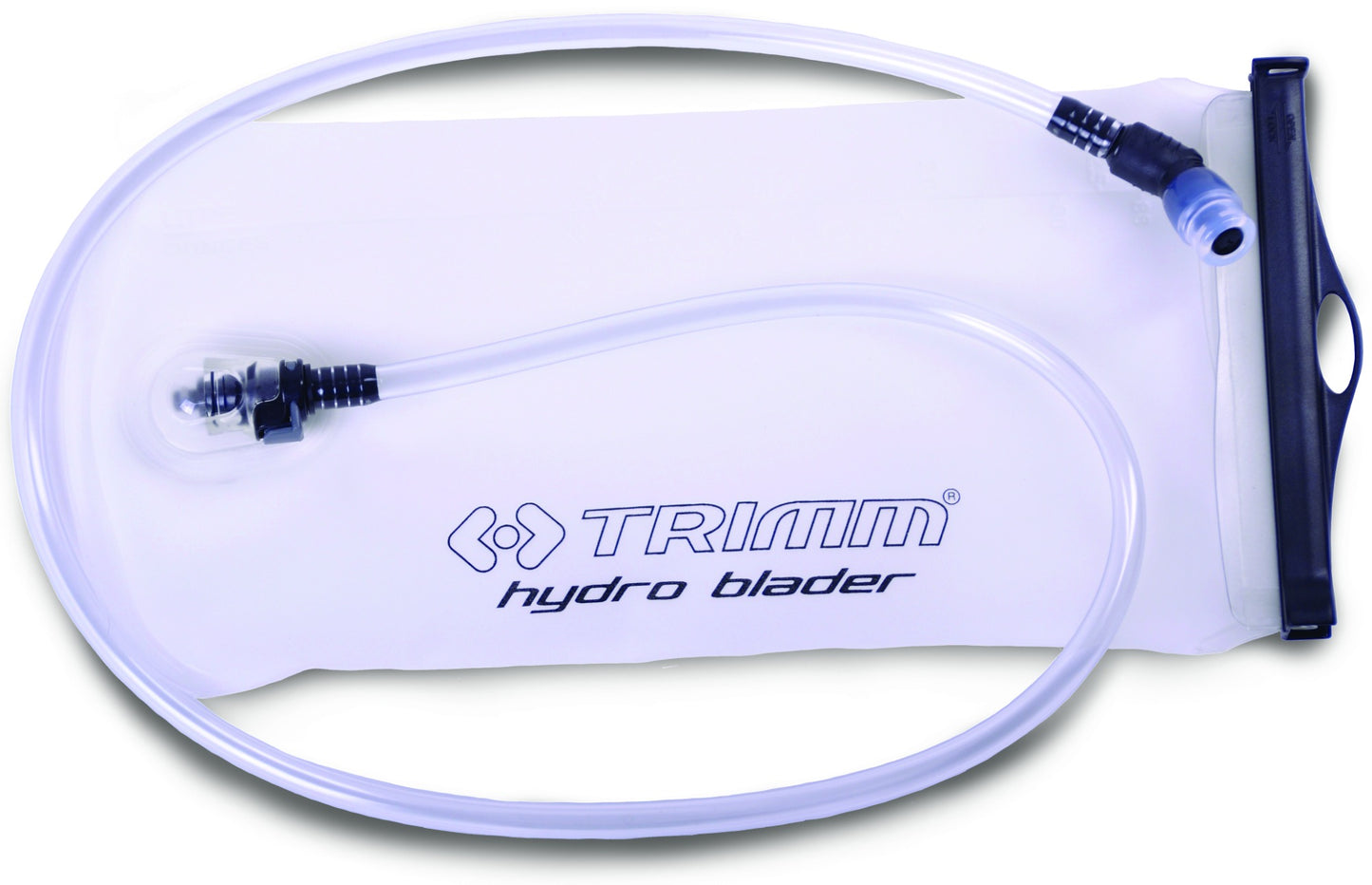 Trimm Hydra juomarakko 2,5L läpinäkyvä valkoinen