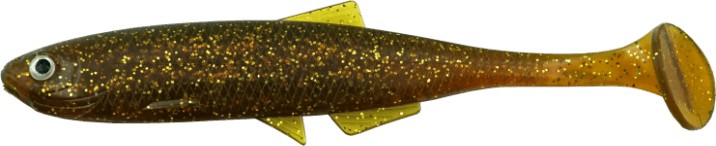 LMAB Köfi Bleak Shad 9cm Motoroil 5kpl