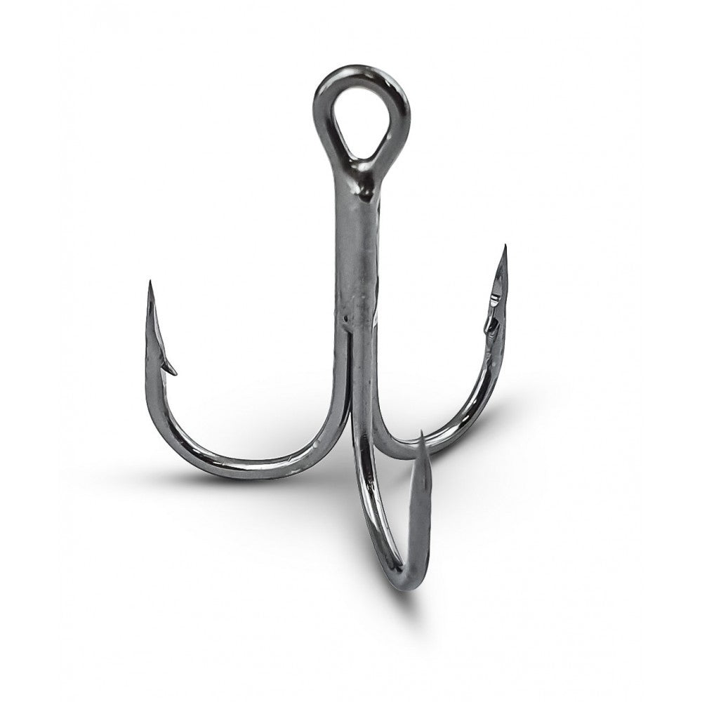 Expert kolmihaarakoukku 1215 musta nr4 6kpl