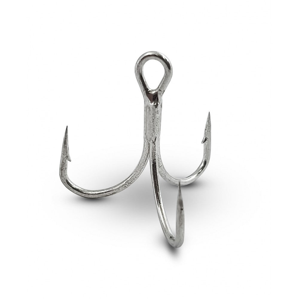 Expert kolmihaarakoukku PH46 hopea nr4 6kpl