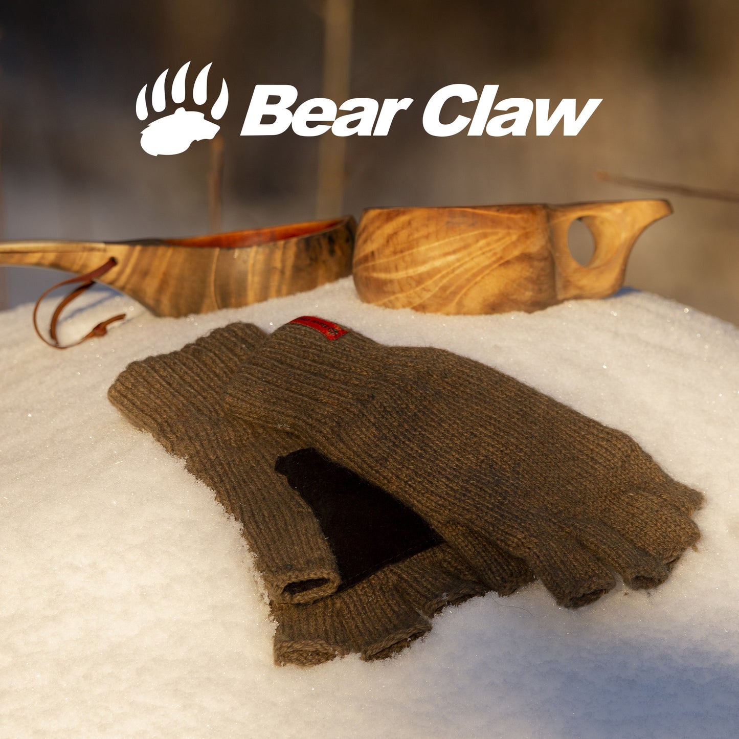 Bear Claw Kynsikkäät # S/M