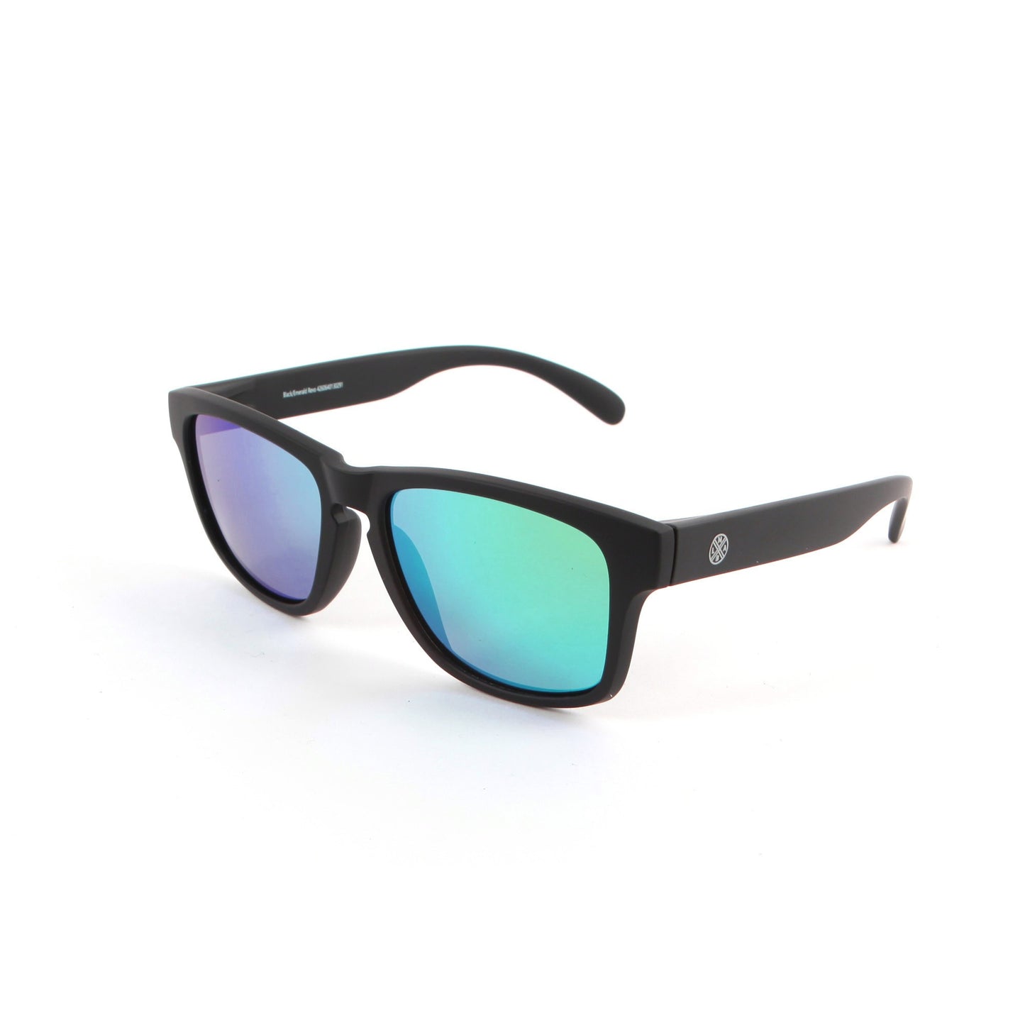 LMAB Sclera polarisoivat aurinkolasit Black / Emerald