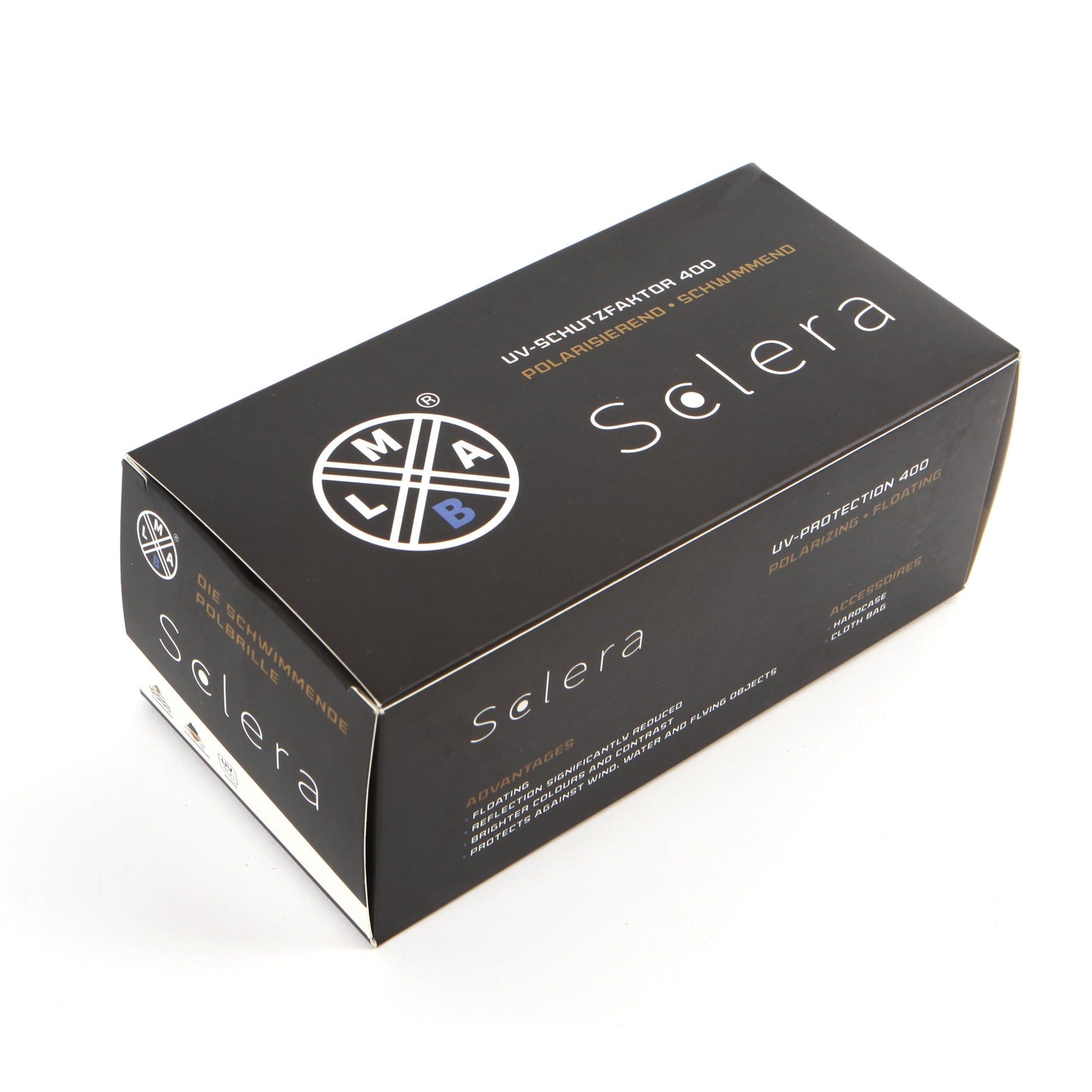 LMAB Sclera polarisoivat aurinkolasit Black / Emerald
