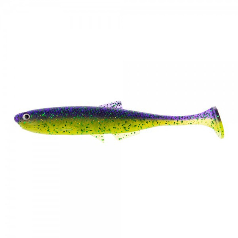 LMAB Köfi Bleak Shad 9cm Purple Rave 5kpl
