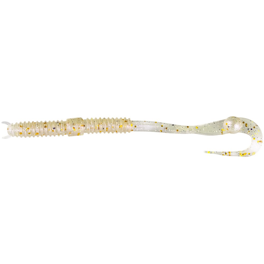 LMAB Finesse Filet Worm (TPE) 12 cm Milk & Honey