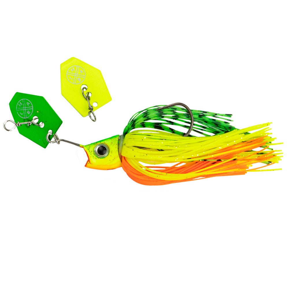 LMAB Köfi Multi Vibe 1/0 Firetiger 14g