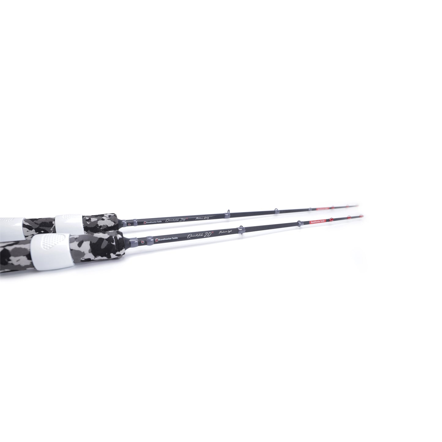 Scandinavian Tackle Quadstik 20" COMBO