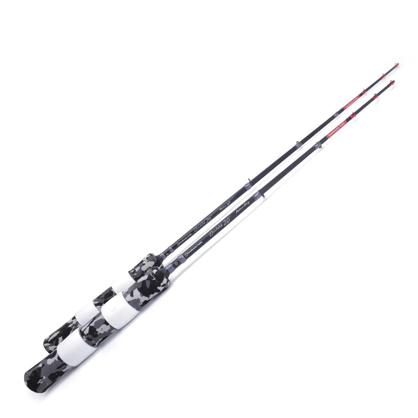 Scandinavian Tackle Quadstik 20" COMBO