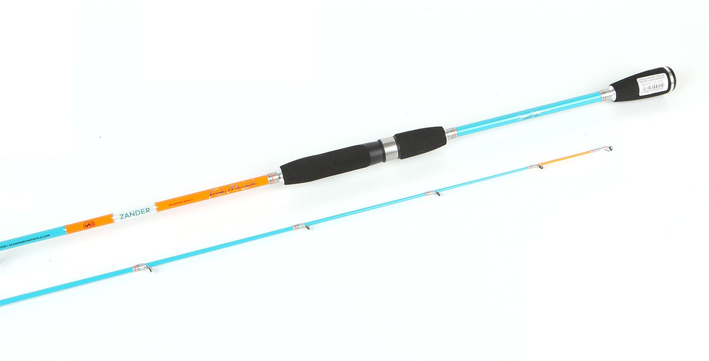 Scandinavian Tackle Fish Me Luck Zander 210cm