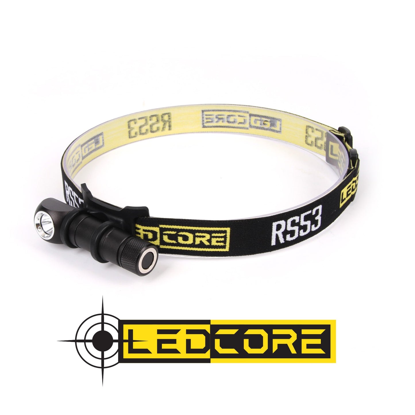 Ledcore RS53 5W paristokäyttöinen otsavalo