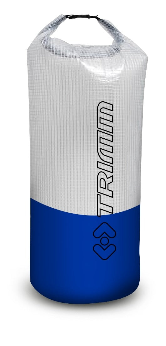 Trimm Saver-XL venelaukku 51L läpinäkyvä / sininen