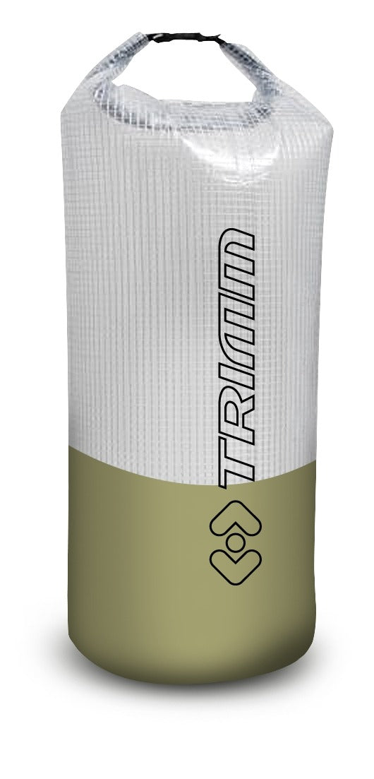 Trimm Saver-XL venelaukku 51L läpinäkyvä / khaki