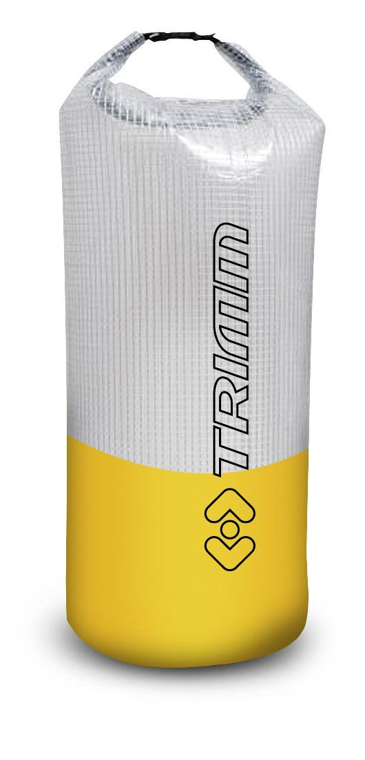Trimm Saver-XL venelaukku 51L läpinäkyvä / yellow