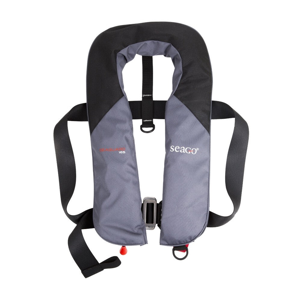 Seago Seaguard 165N grey/black Mk5 paukkuliivi