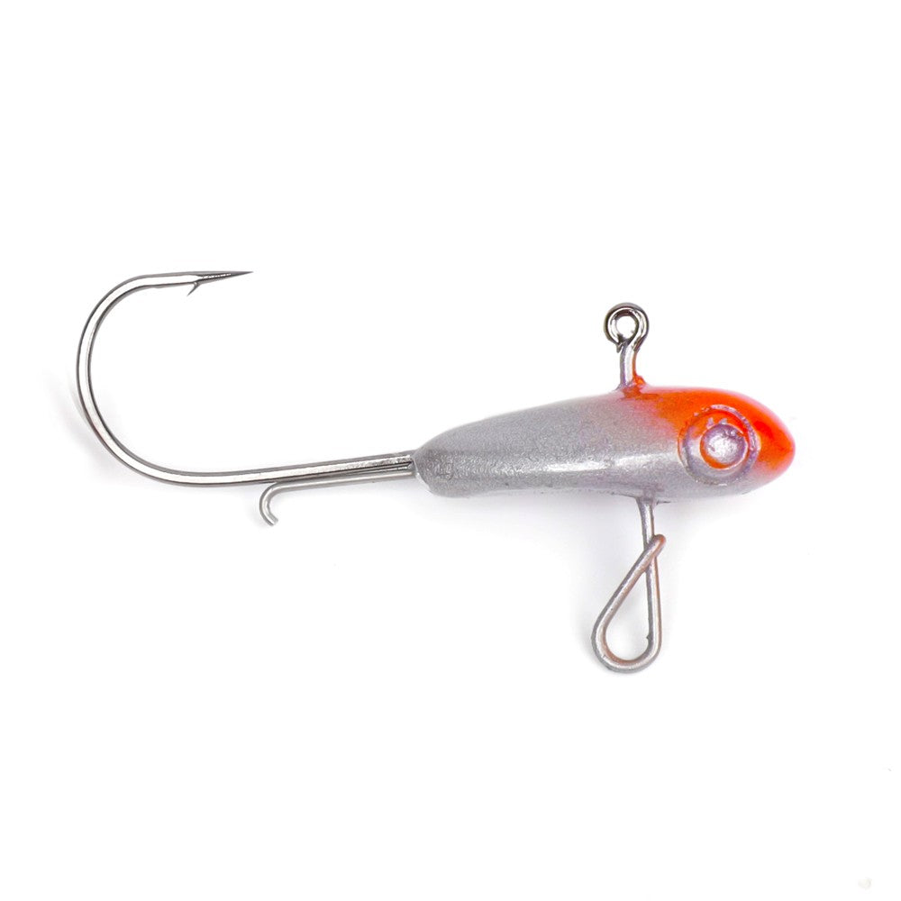 Shaker Baits pilkkijigipää 7g #2, #Redhead 3kpl