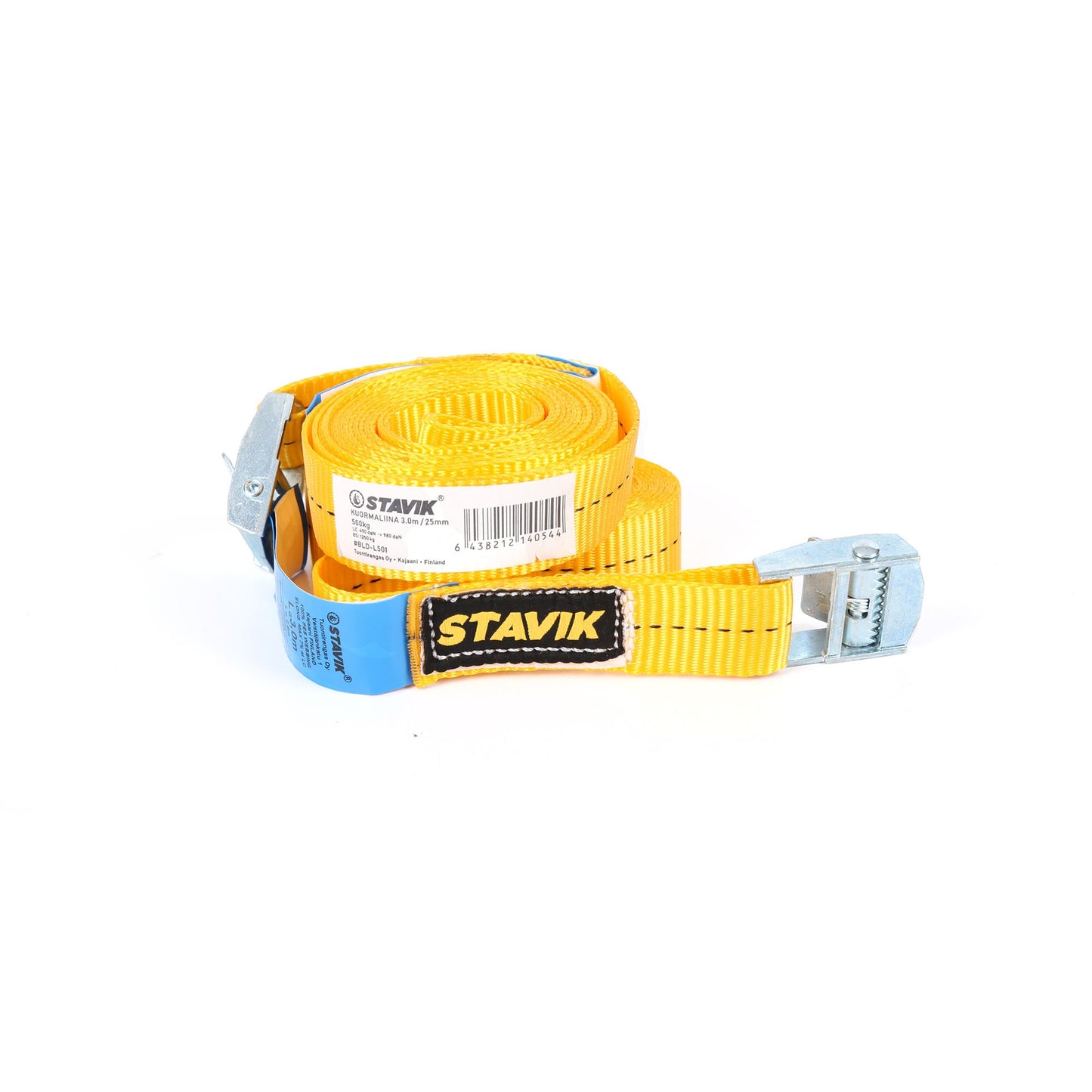 Stavik sidontaliina 25mm 3m 500kg 2kpl