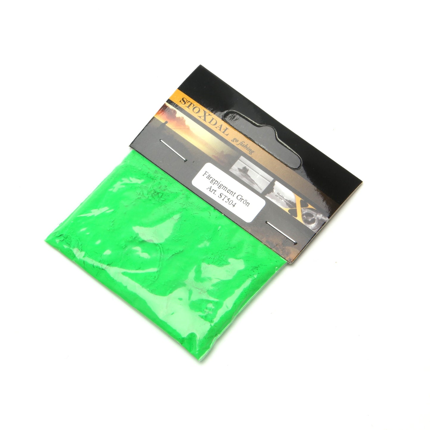 Stoxdal Värijauhe 40ml fluoresoiva vihreä