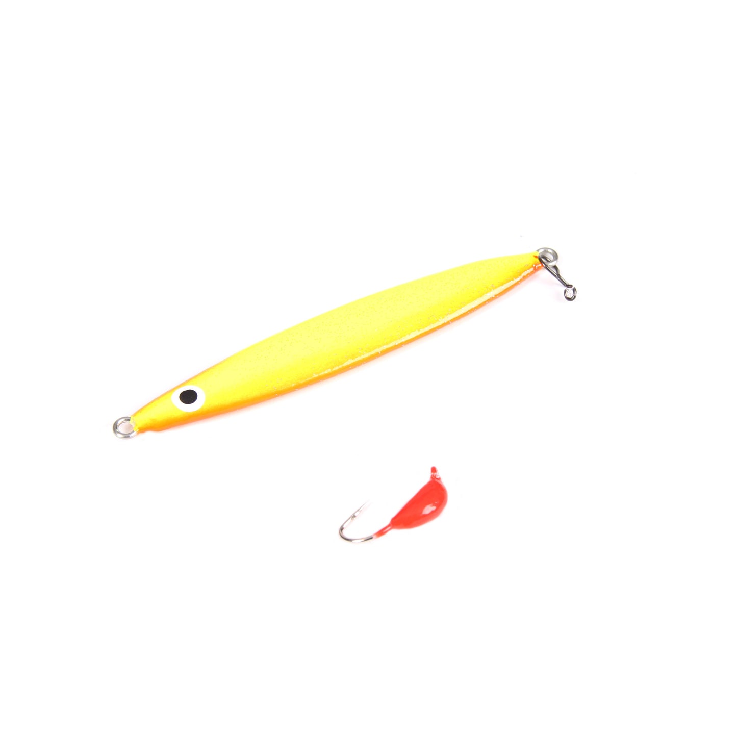 Väinö Sweeper 60mm Yellow/red