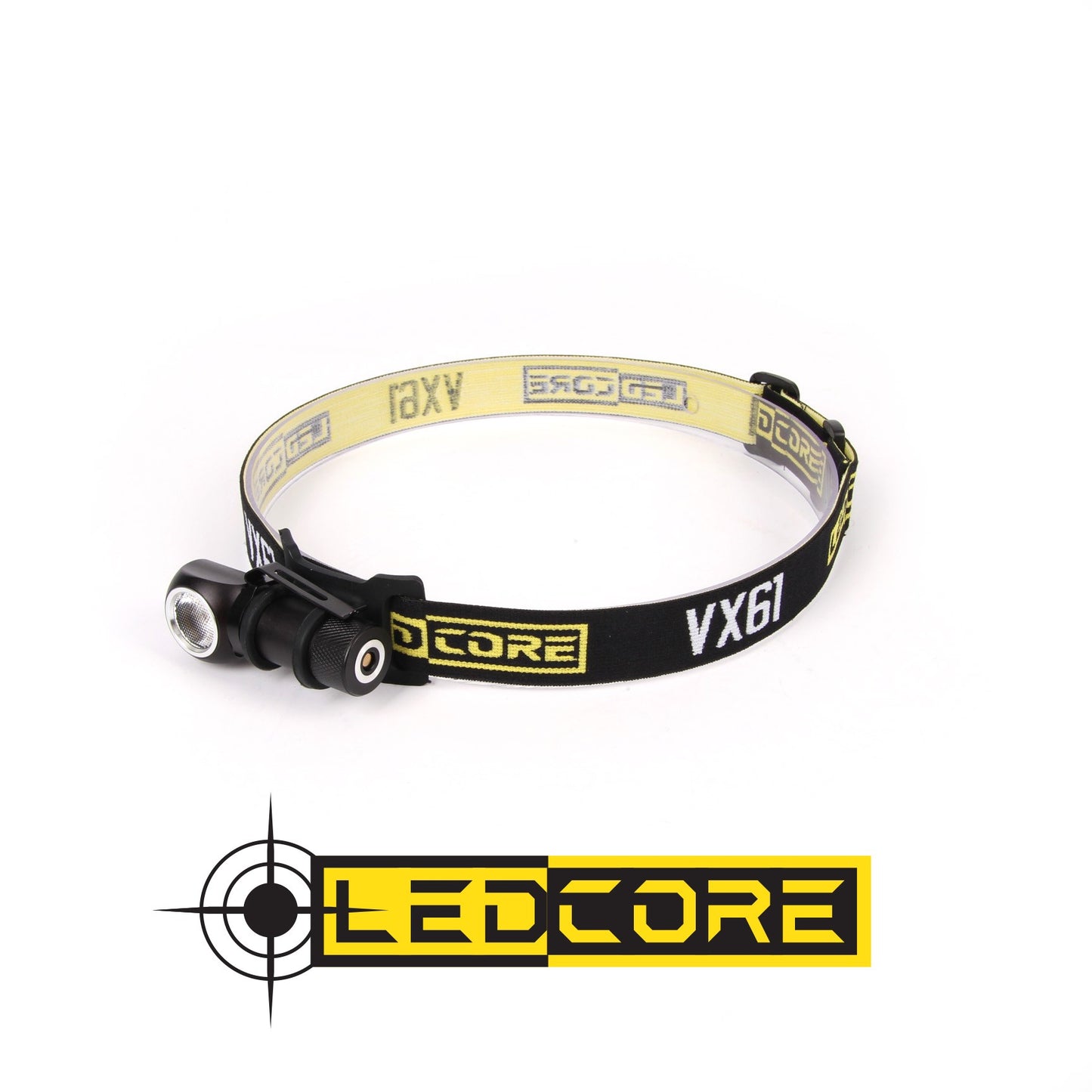 Ledcore VX61 6W ladattava otsavalo