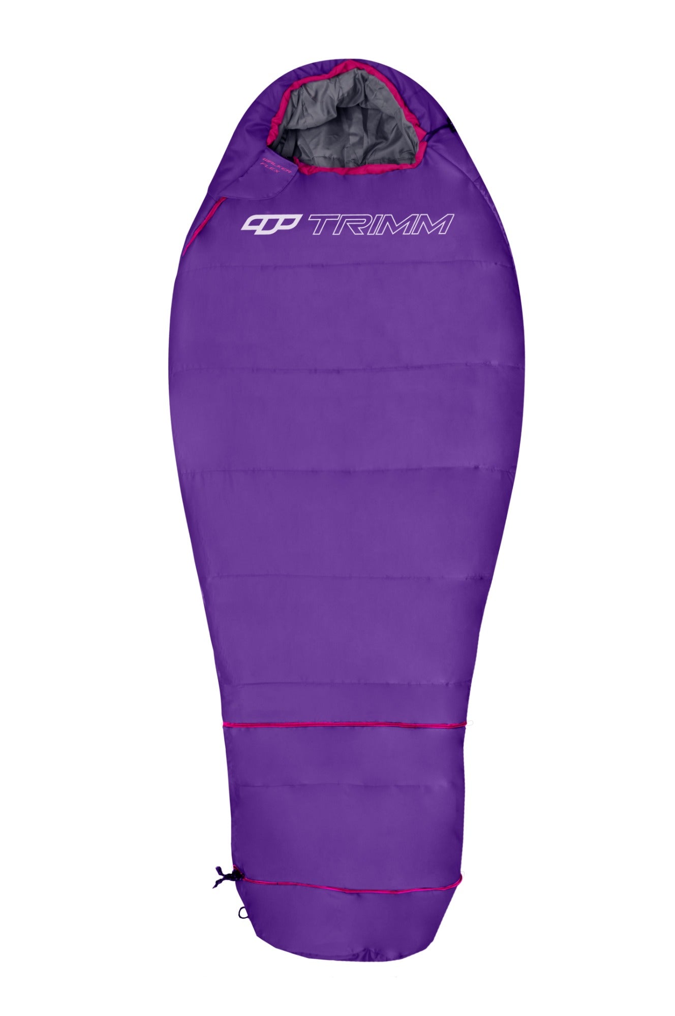 Trimm Walker Flex makuupussi violetti / pinkki150P