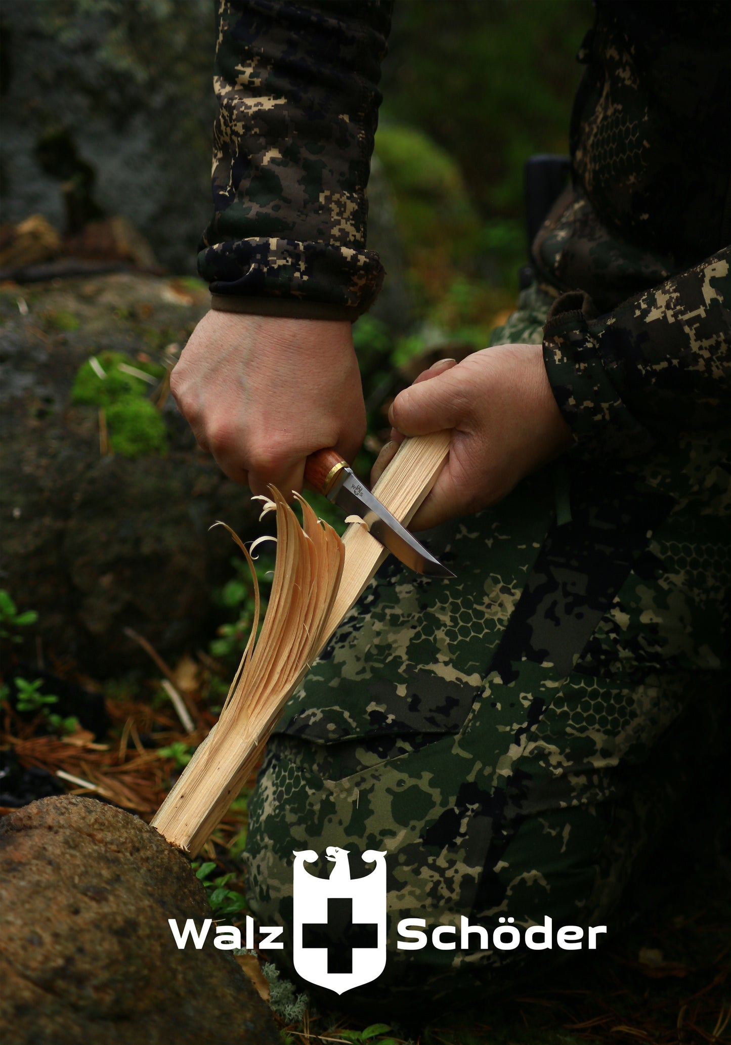 W+S Metsästyspuukko