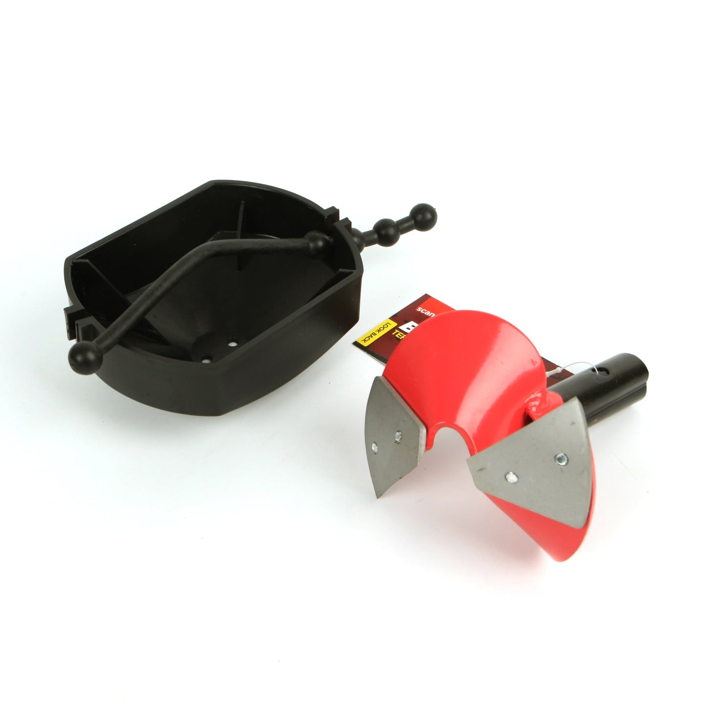 4" Rammer Auger varaterä ja suoja