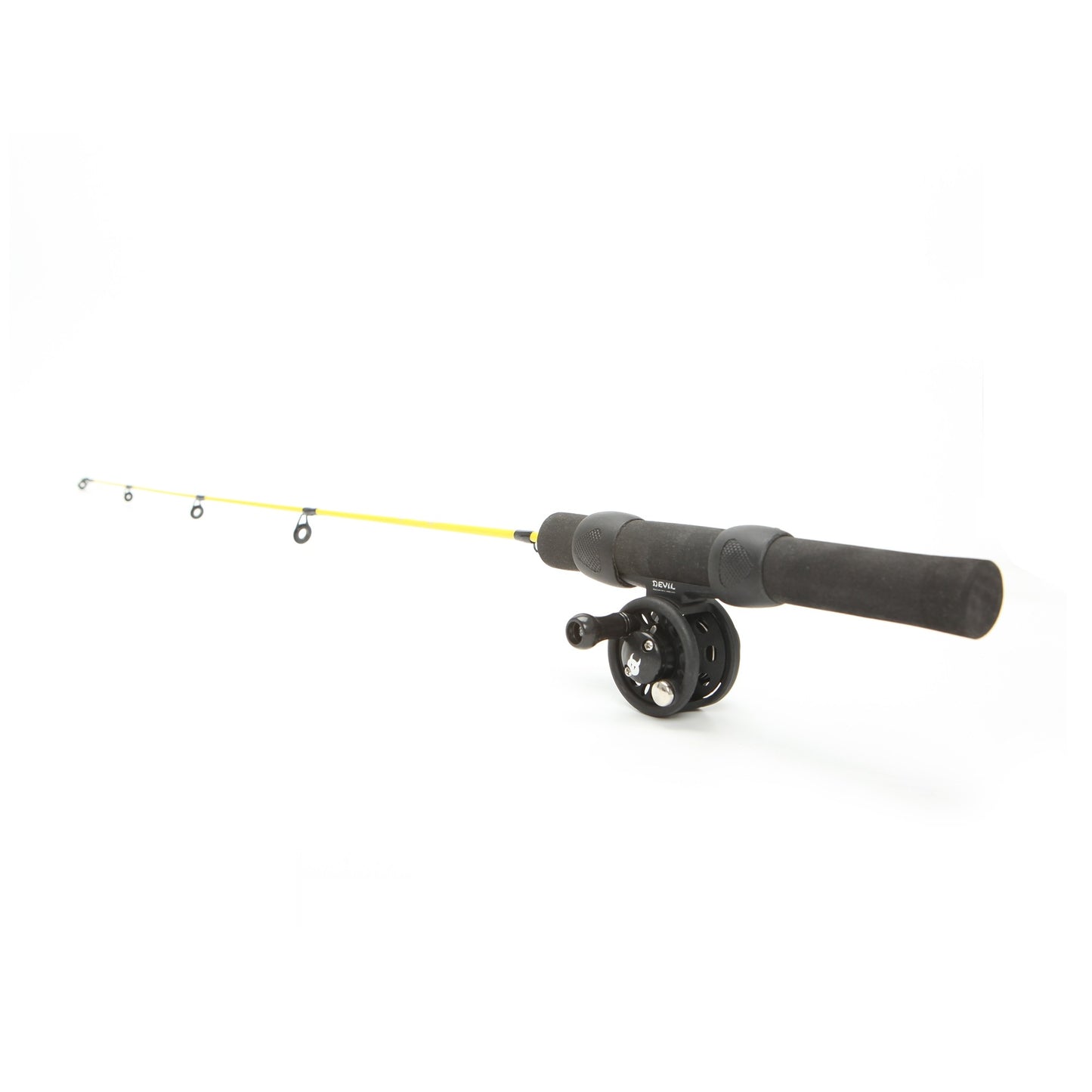 Scandinavian Tackle Yellow Devil Ice Combo