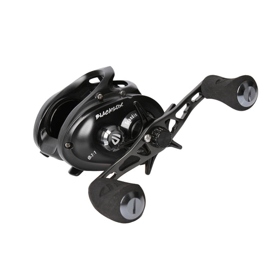 Scandinavian Tackle Blacksox DL400 hyrräkela oikea