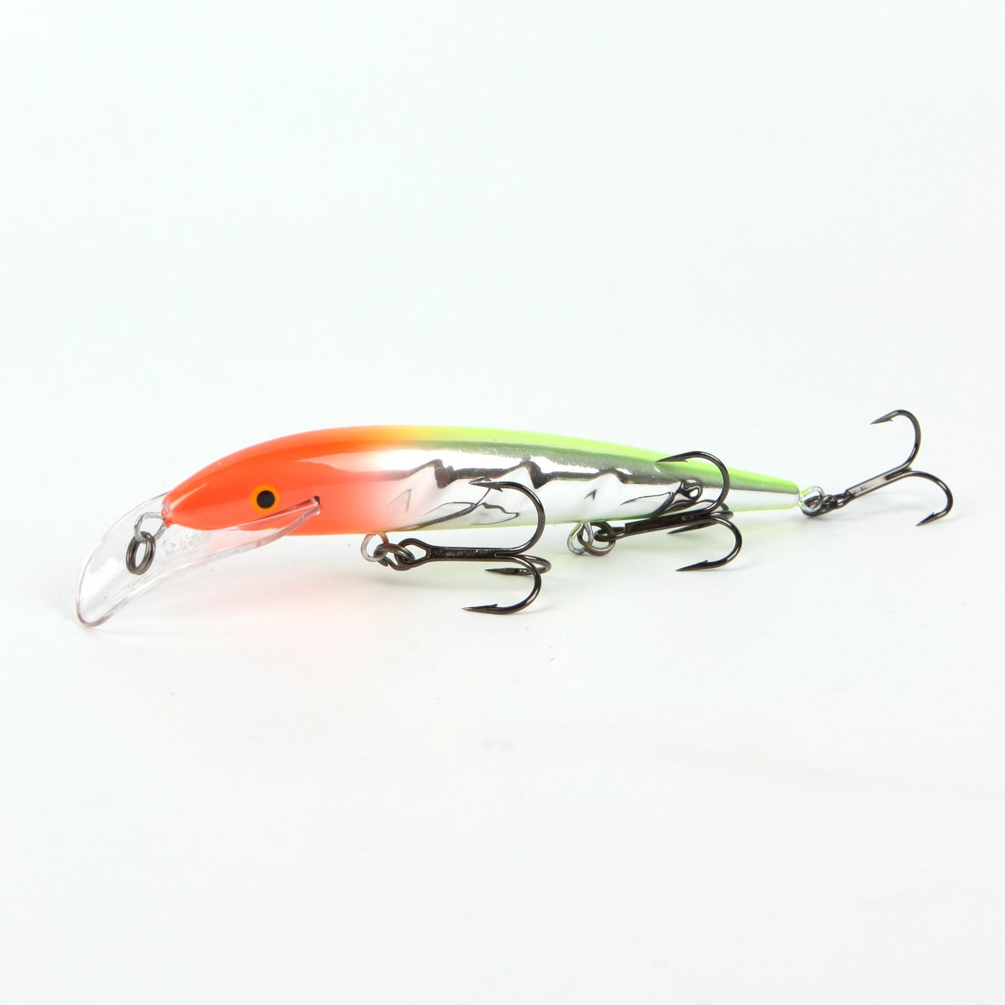 Baron 13CM Red nose Chrome