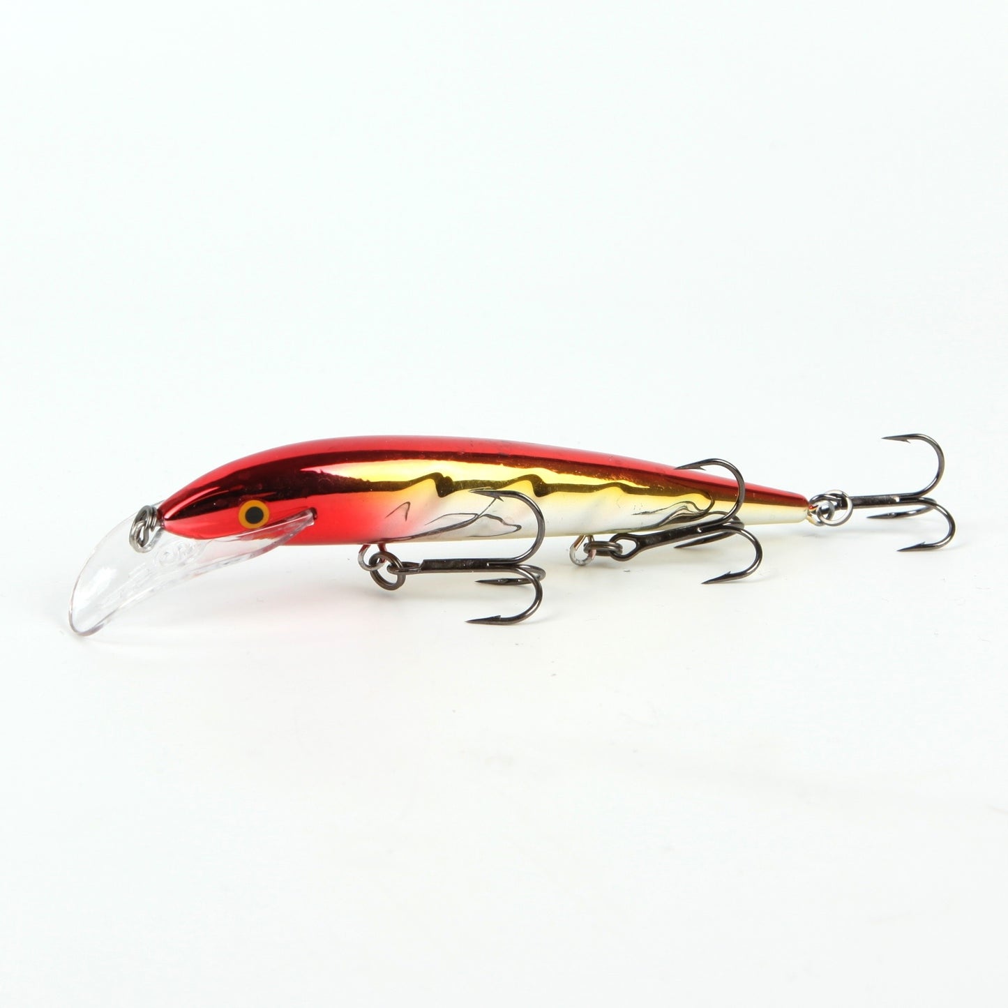 Baron 13CM Red Ambulance Chrome