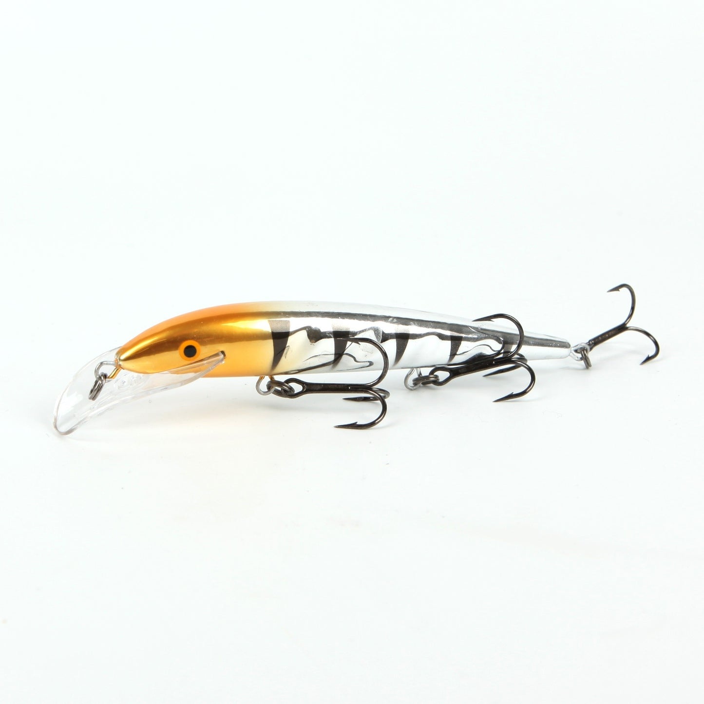 Baron 13CM Orange Shark Chrome
