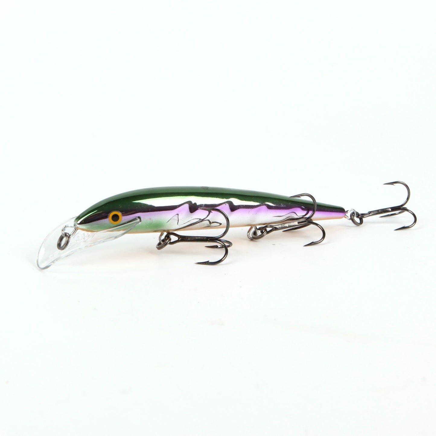 Baron 13CM Greenly Chrome