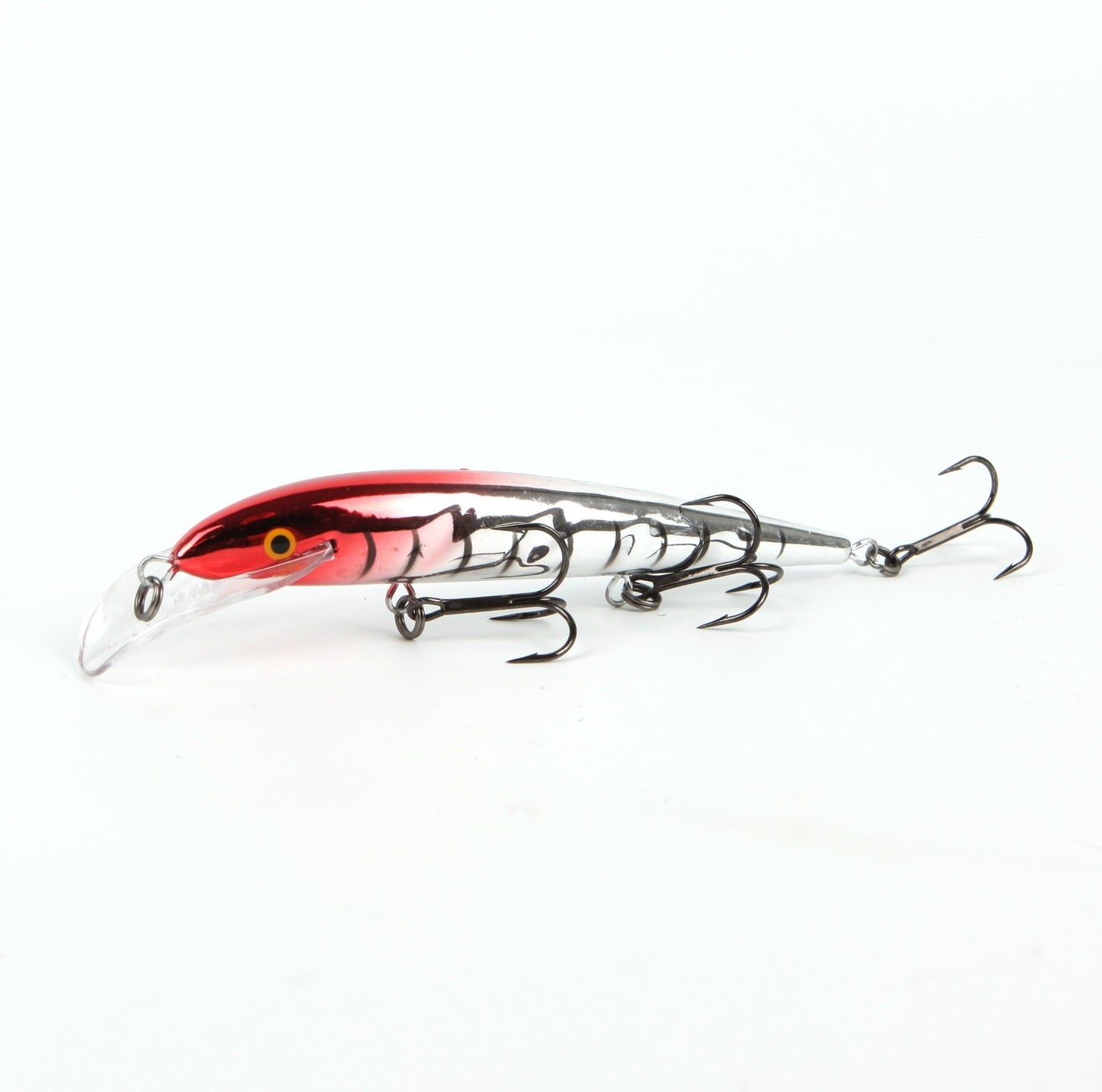 Baron 13CM Redcork Chrome