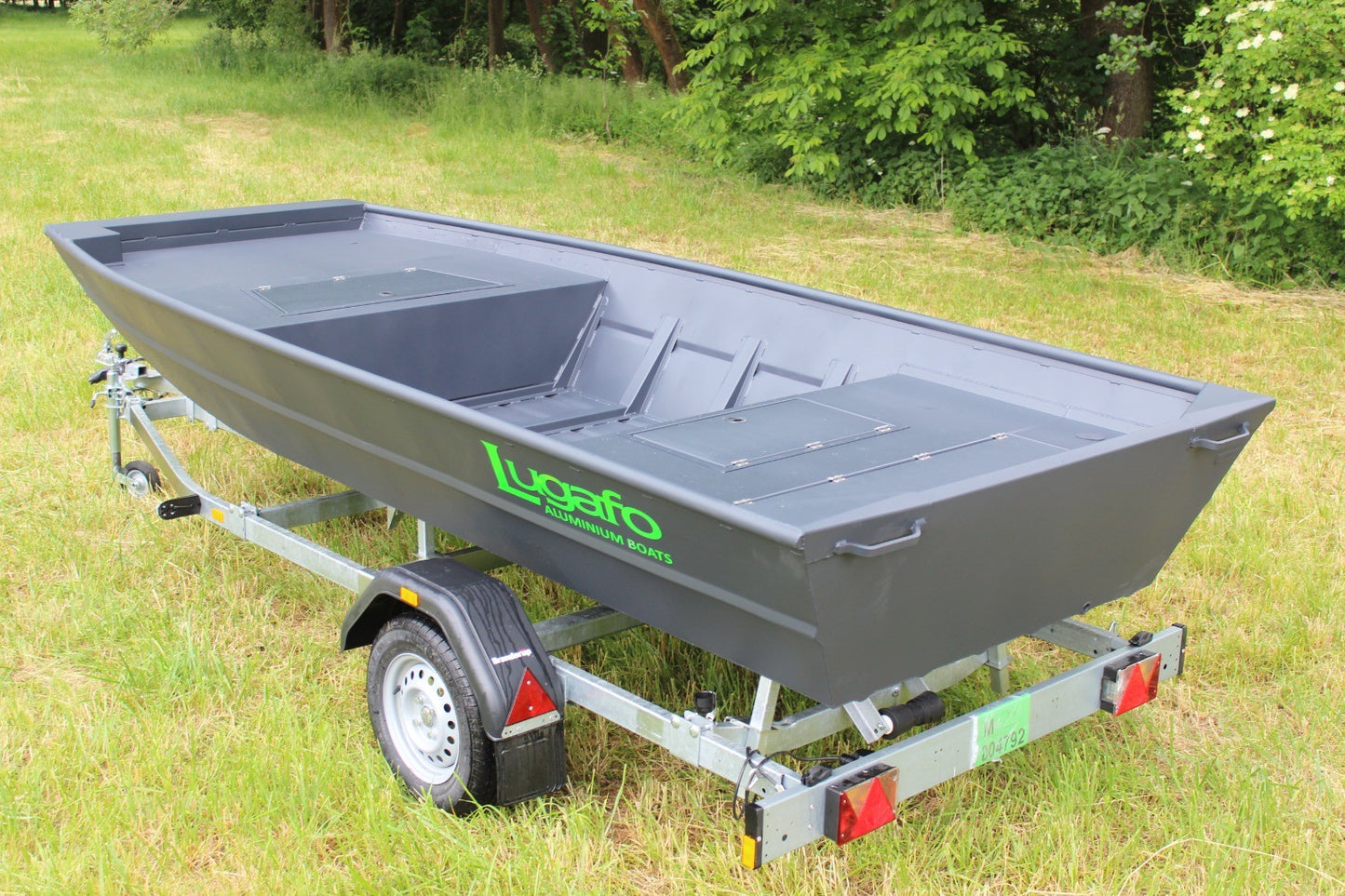 Lugafo Alumiini Jon Boat 1450 PW