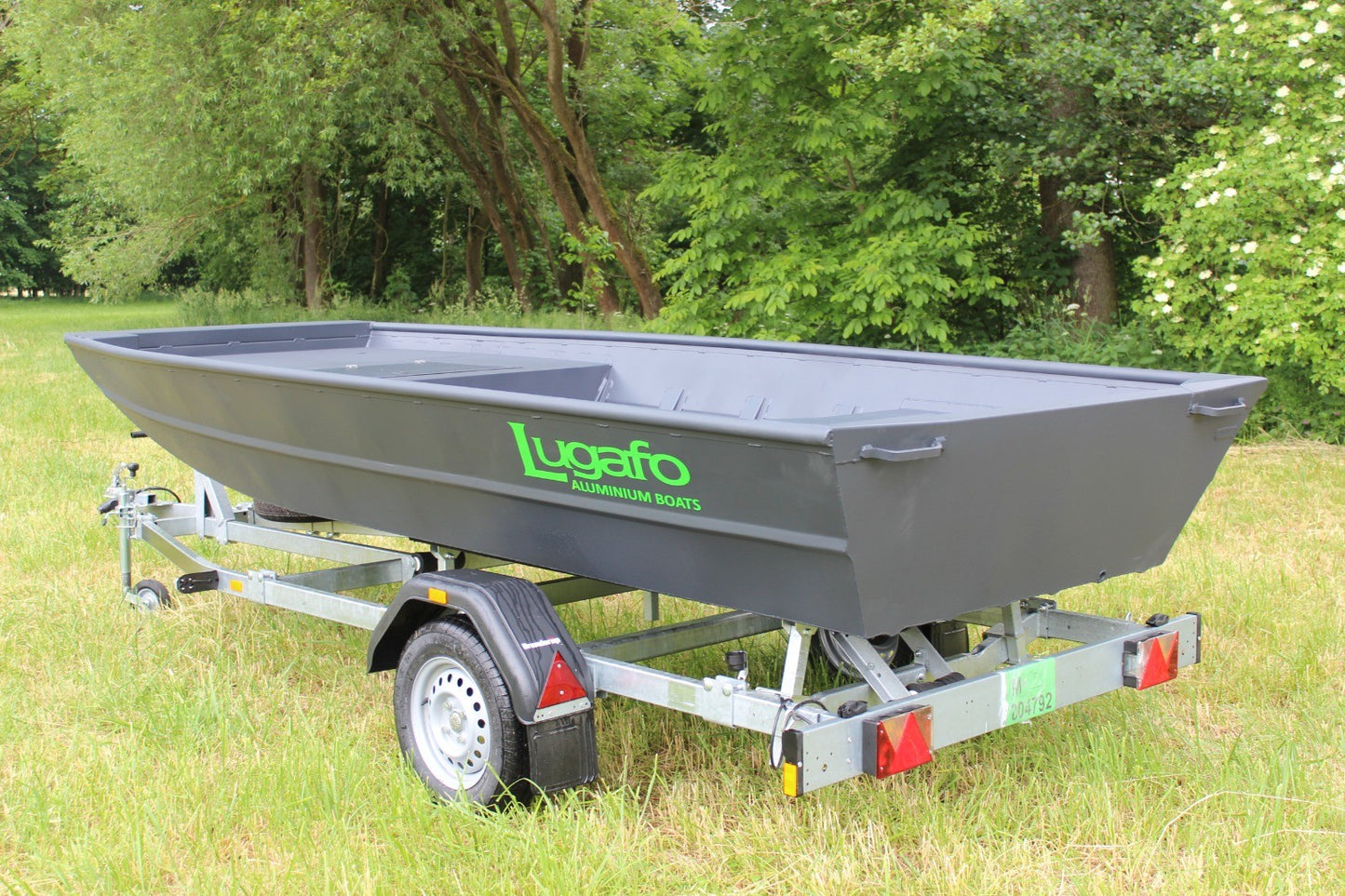 Lugafo Alumiini Jon Boat 1450 PW
