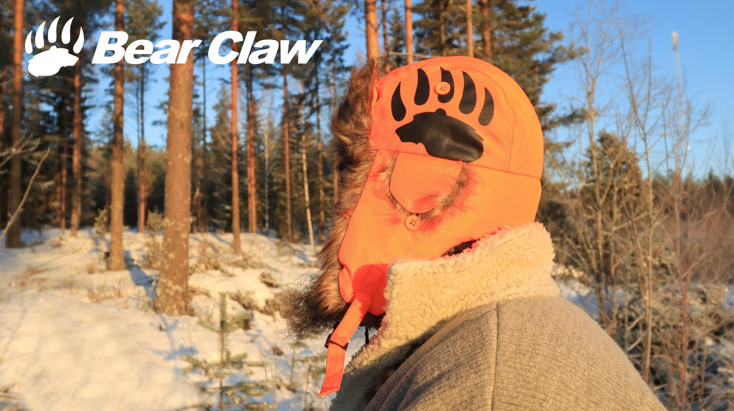Bear Claw Jahtihattu orange XL