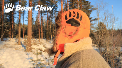 Bear Claw Jahtihattu orange XL