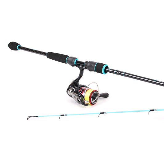 Kössi-Kuhavapa + Daiwa Ninja 2000 Combo 7.2" 10-25g, Fast