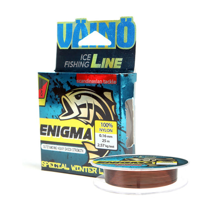 Väino Enigma 25m 0.25mm 5,55kg punainen+musta