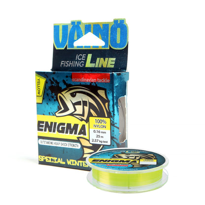 Väinö Enigma 25m 0.25mm 5,55kg keltainen