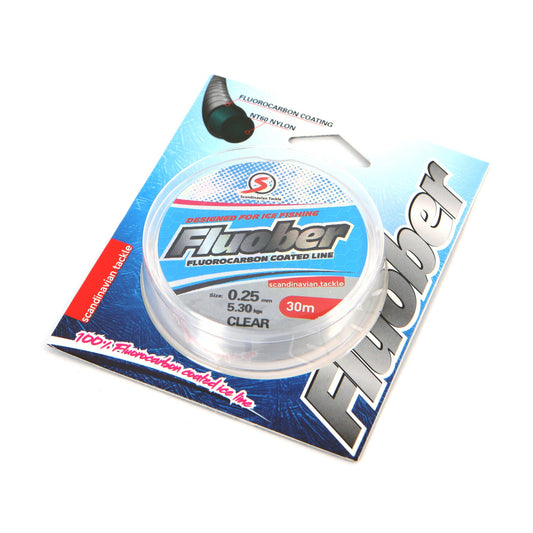 Scandinavian Tackle Fluober Line 30m 0.14mm 1,85kg