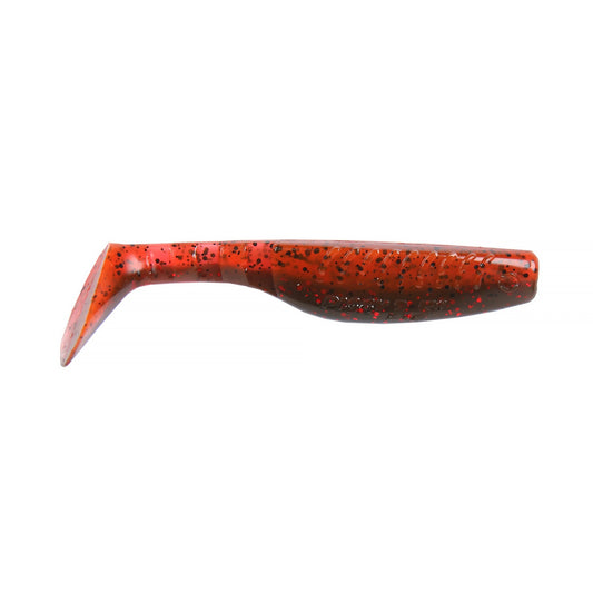 Shaker Baits Piggyshad 3.5" 5kpl - Hot Lava