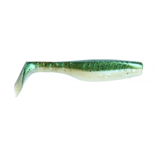 Shaker Baits Piggyshad 5.0" 5kpl - Smelly Green