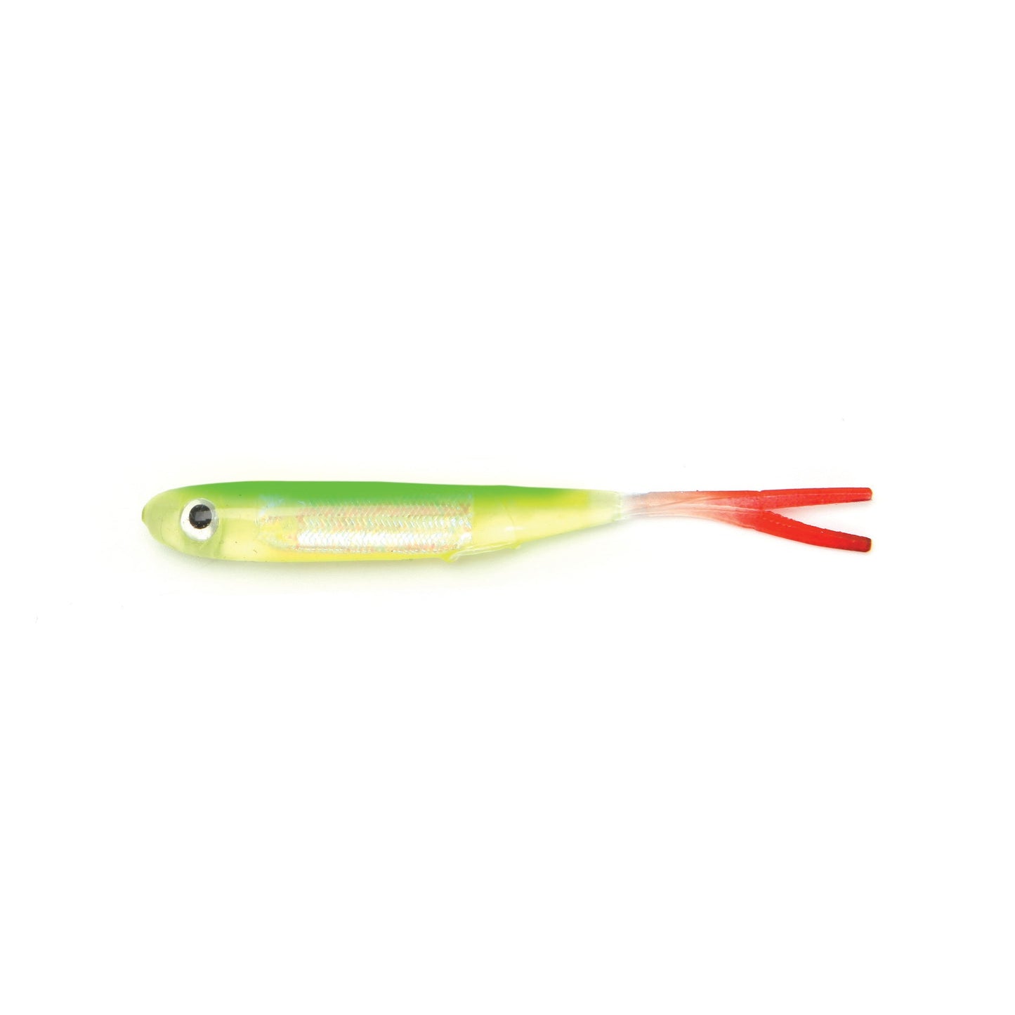 Shaker Baits Ice Hunter 75mm Green 5kpl
