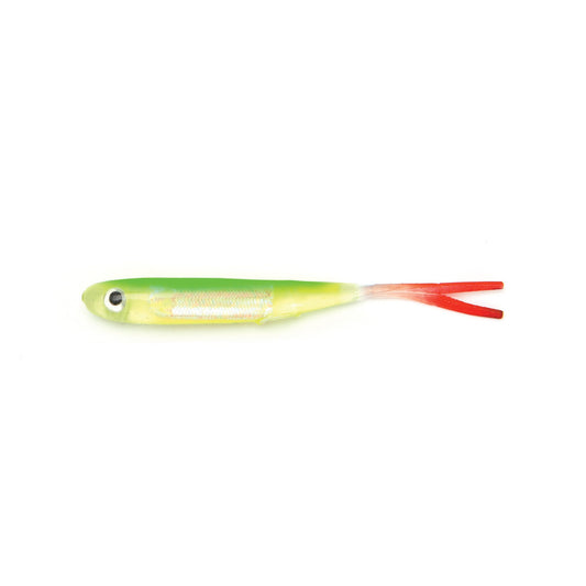 Shaker Baits Ice Hunter 75mm Green 5kpl