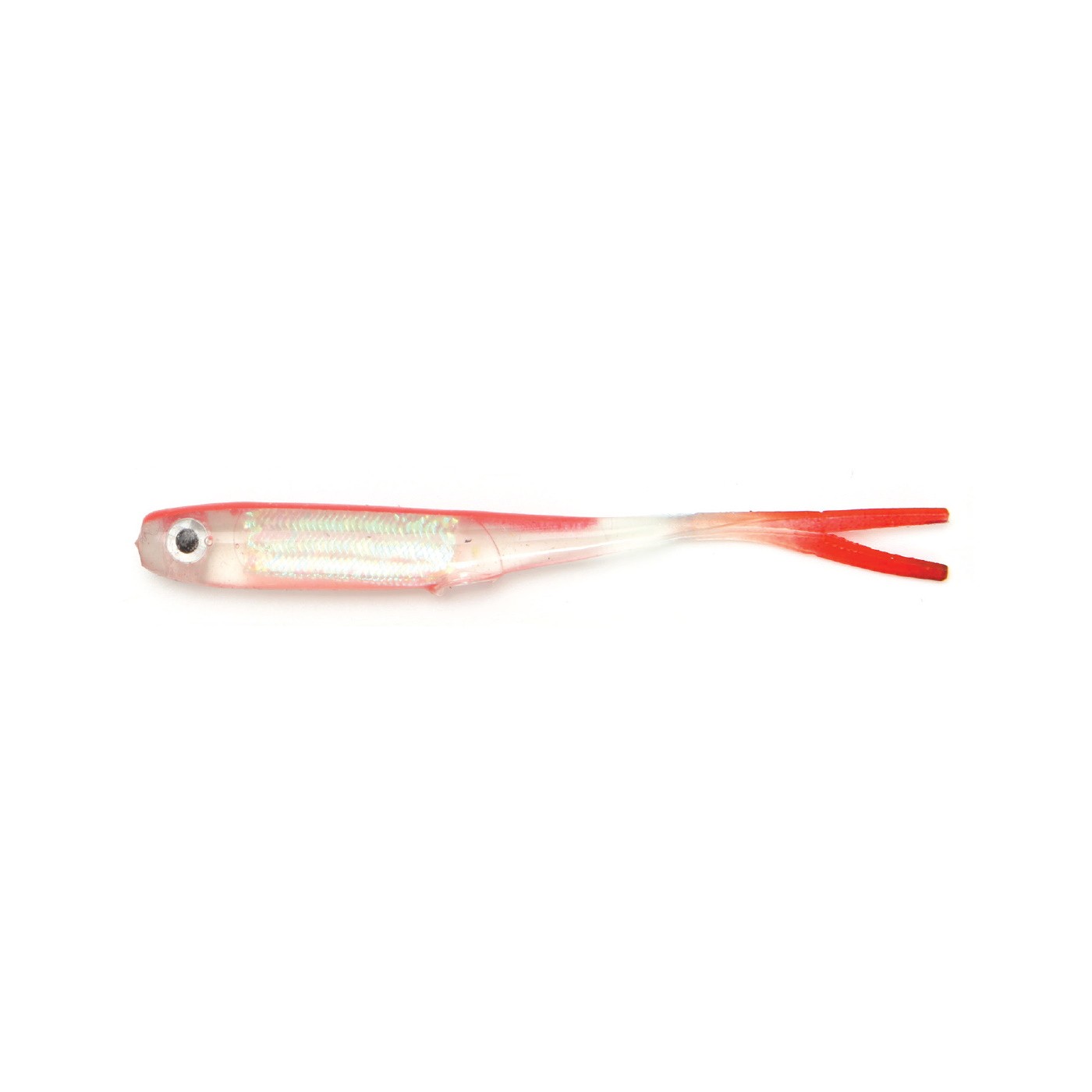 Shaker Baits Ice Hunter 75mm Red 5kpl